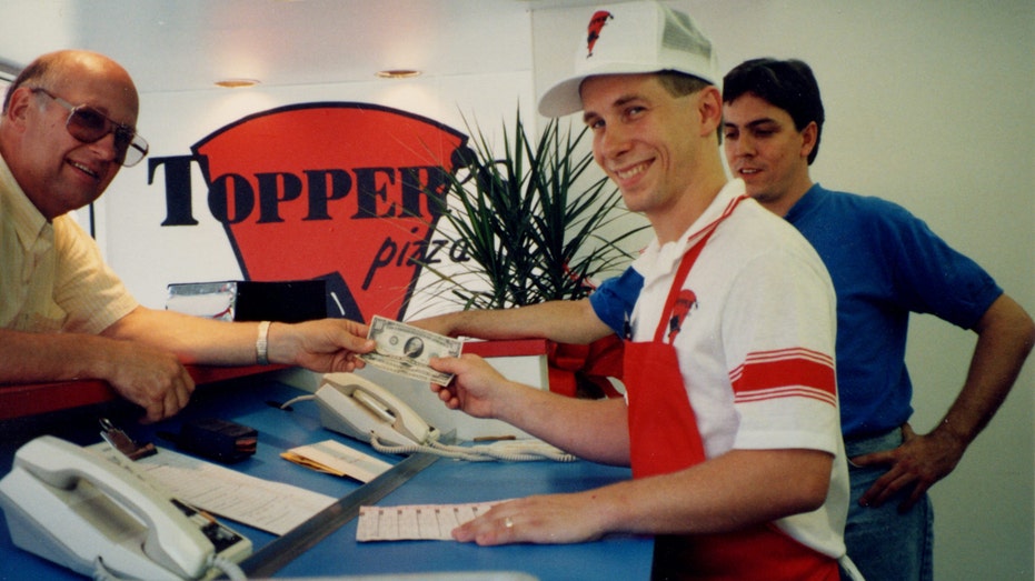 Toppers Pizza Early Days FBN