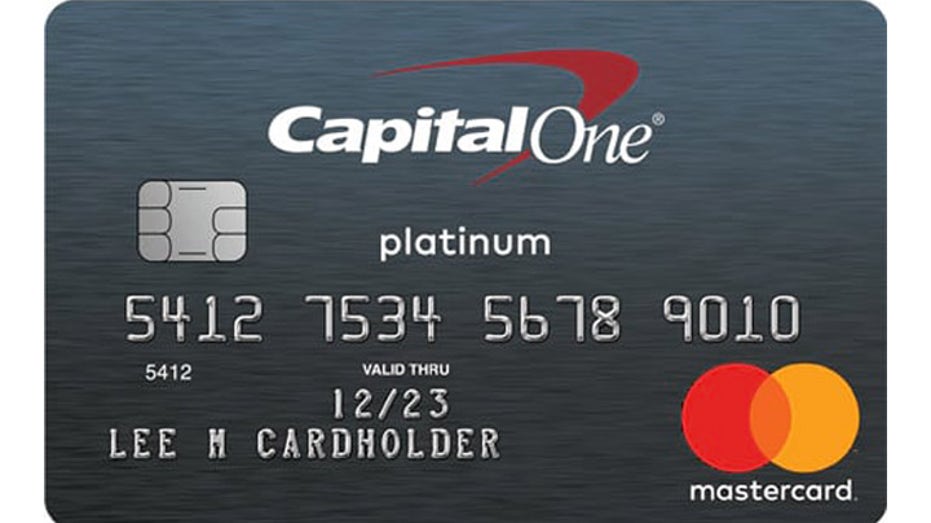 Capital One Platinium