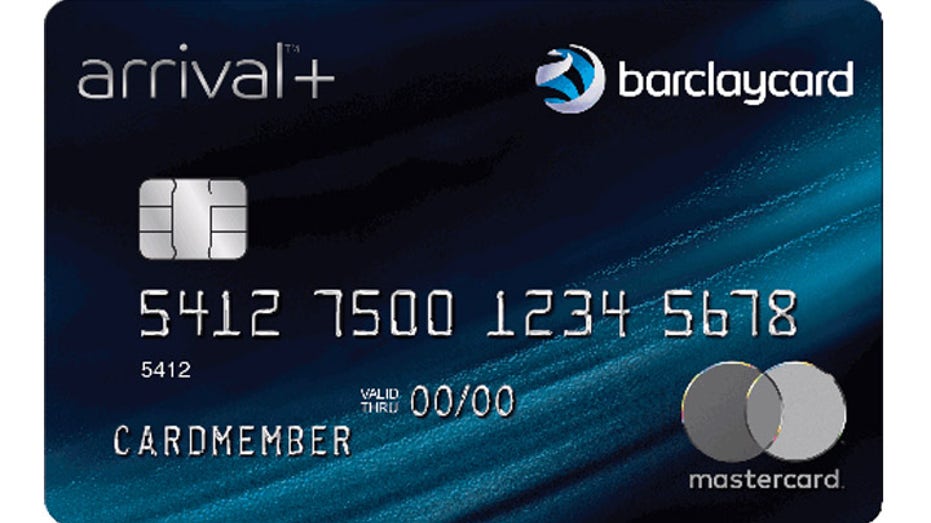 Barclaycard Arrival Plus World Elite Mastercard