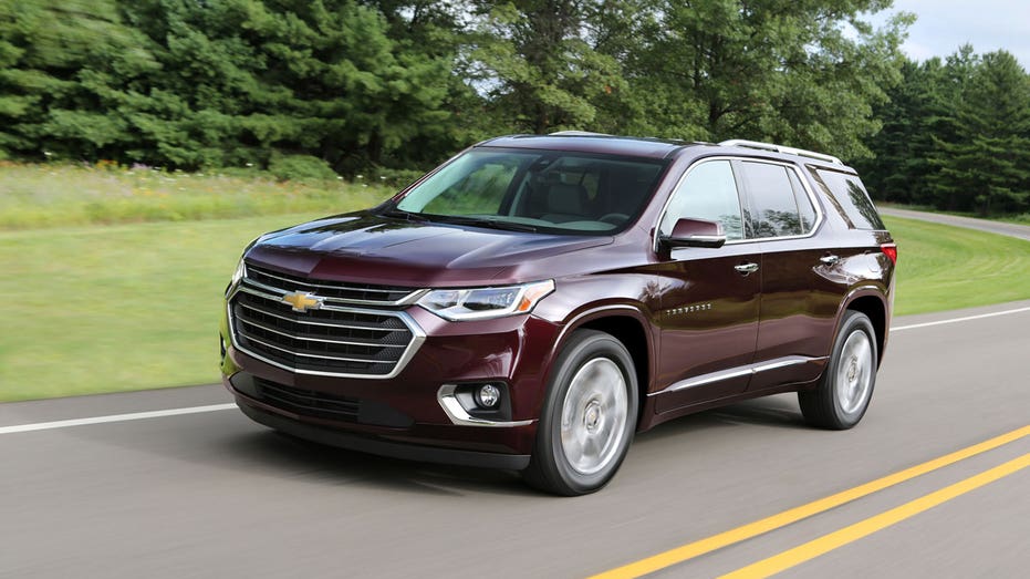 2018 Chevrolet Traverse on the road FBN