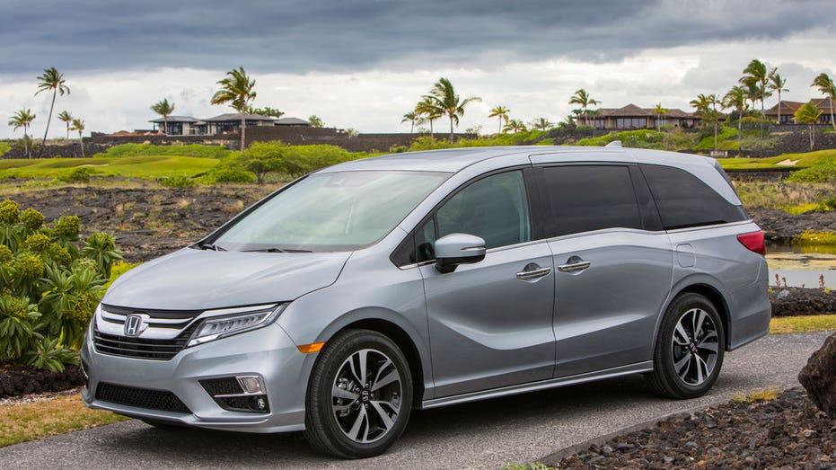2018 Honda Odyssey minivan FBN