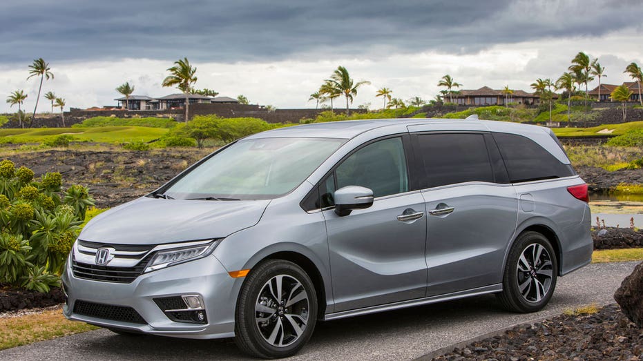 2018 Honda Odyssey minivan FBN
