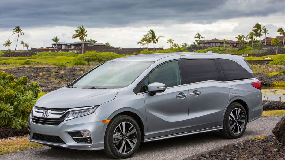 2018 Honda Odyssey minivan FBN