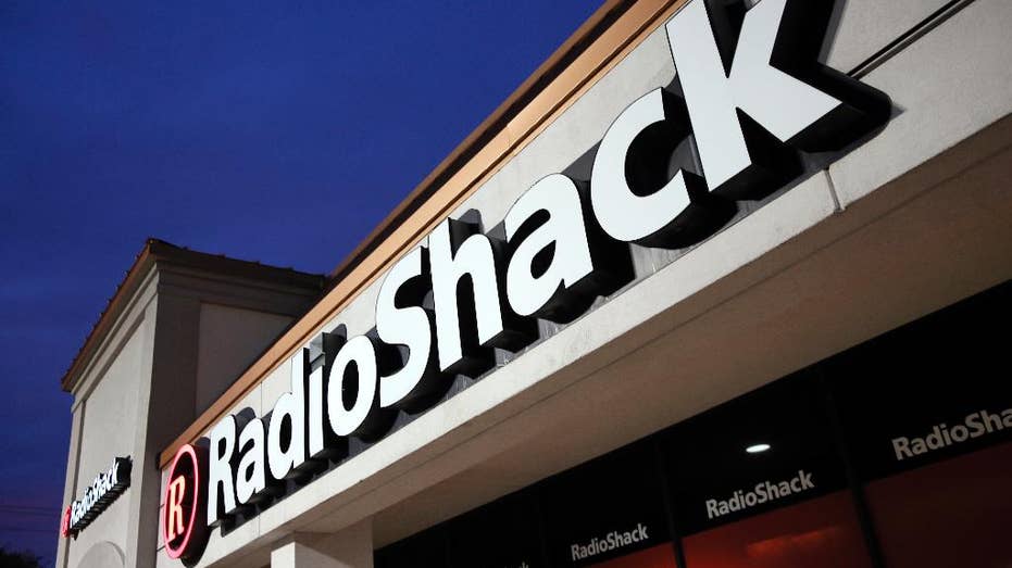 A RadioShack store in Dallas in 2015