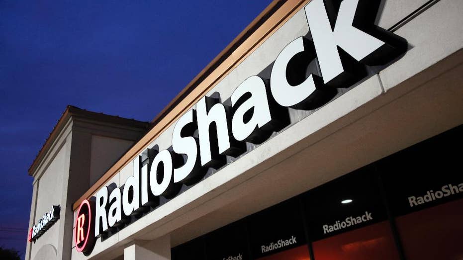 A RadioShack store in Dallas in 2015