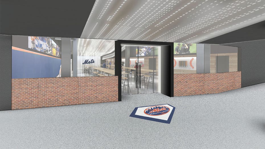 Mets Citi Field Home Plate Club exterior rendering FBN