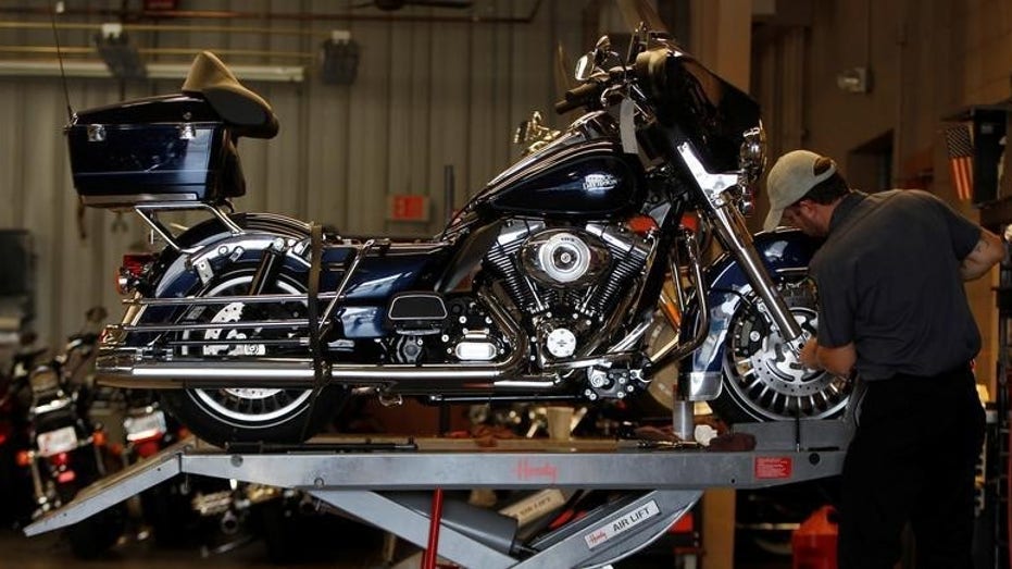 Harley-Davidson Cutting 140 Jobs | Fox Business