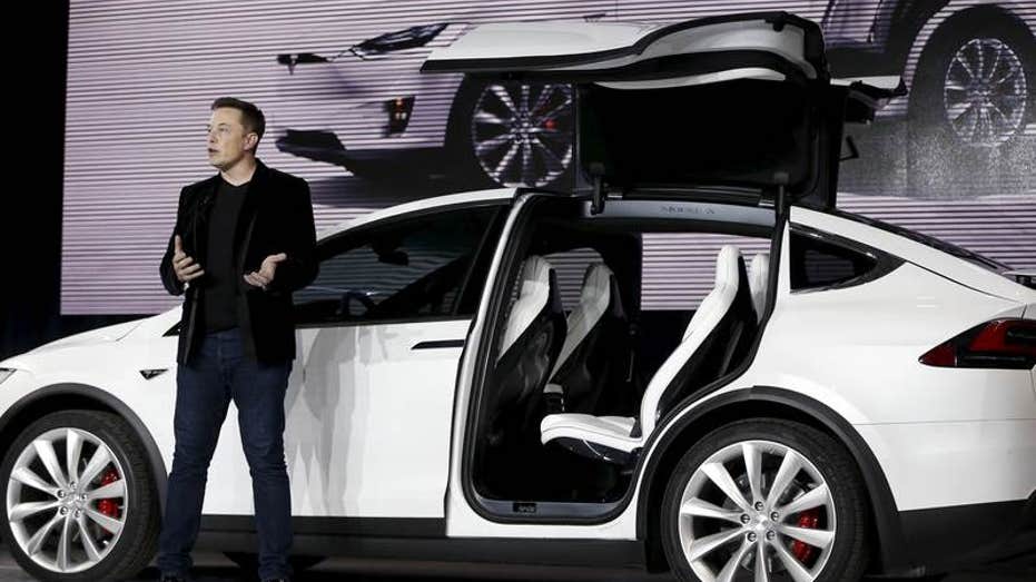 Elon Musk Tesla X
