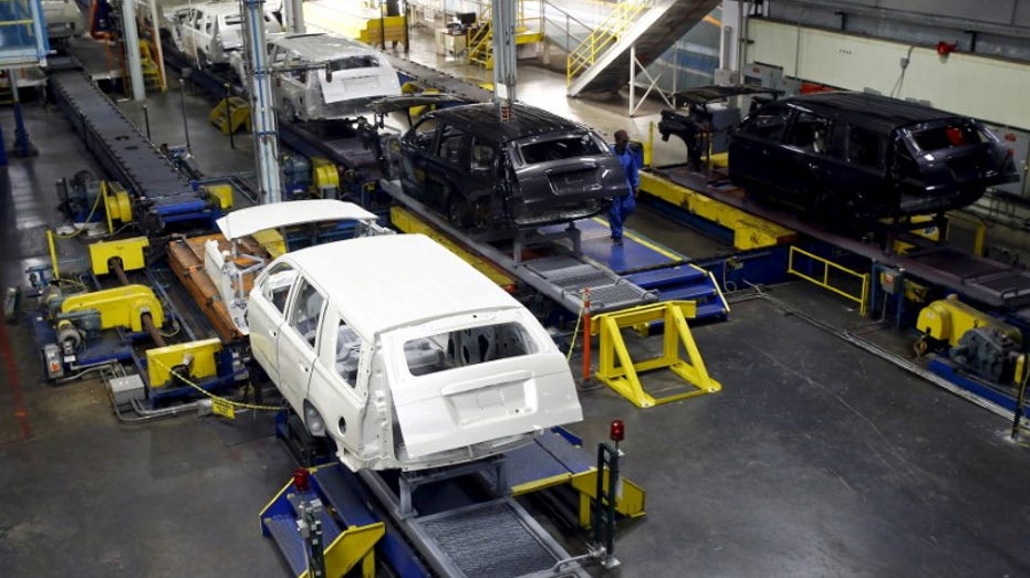GM SUV production