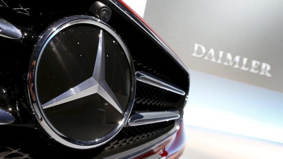 The Mercedes-Benz logo