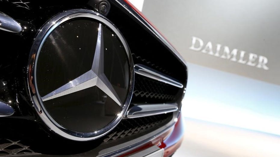 The Mercedes-Benz logo