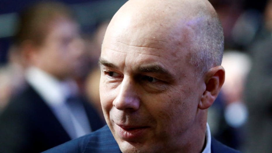 Russia on Verge of $150 Billion Debt Default 2 Russian Finance Minister Anton Siluanov