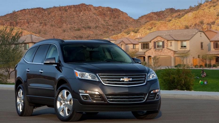 2016 Chevrolet Traverse front FBN