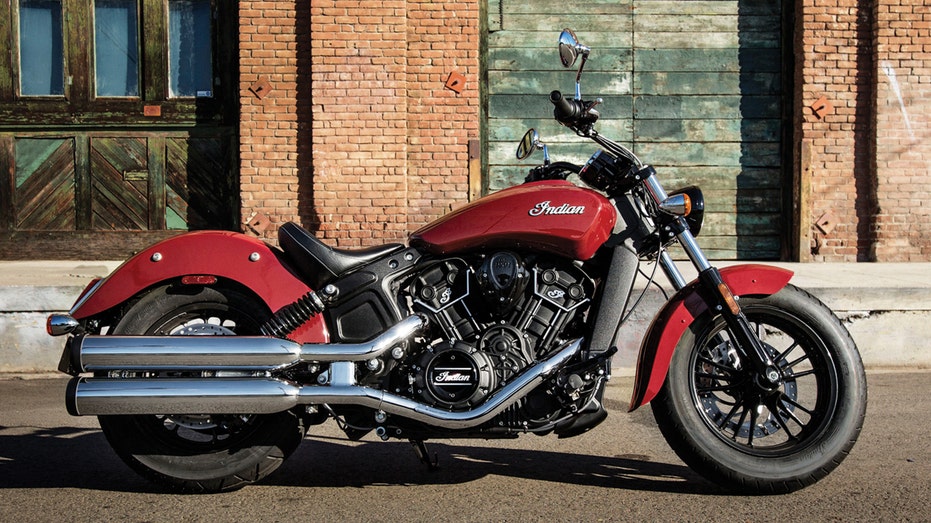Indian Scout Sixty motorcycle FBN