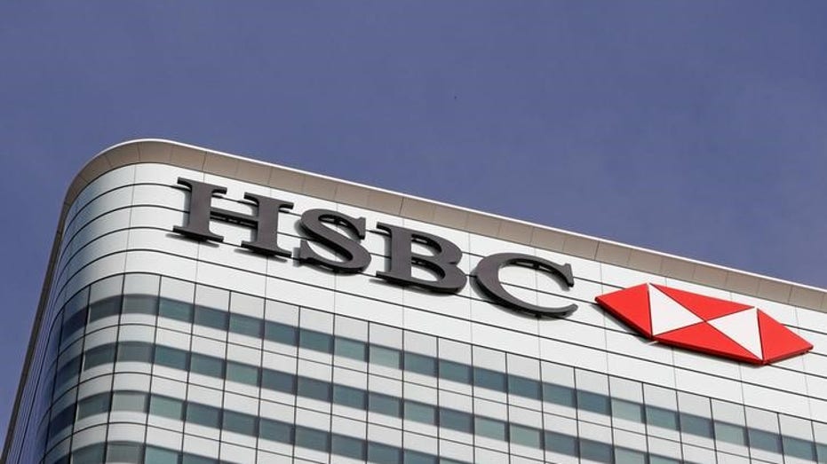 HSBC sign