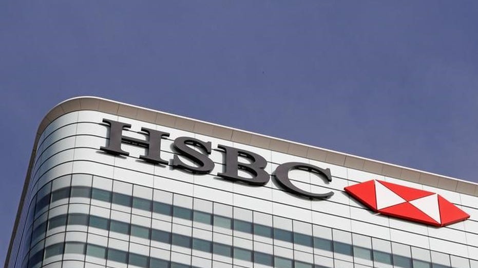 HSBC sign