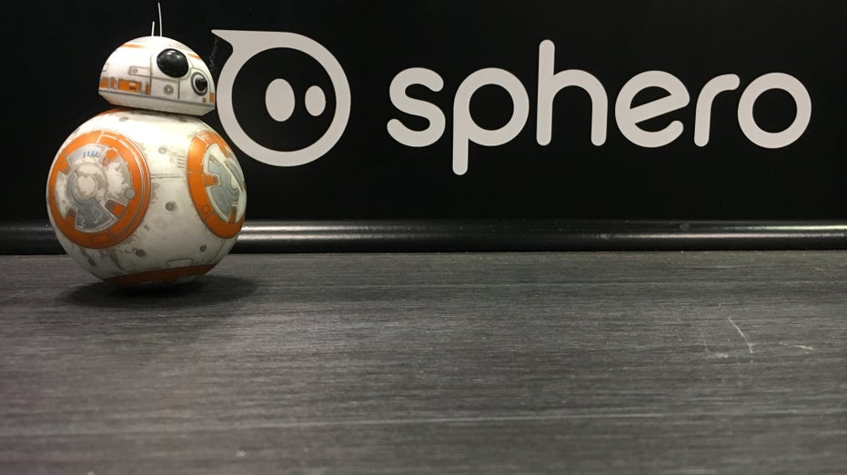 BB-8, sphero, comic con, star wars