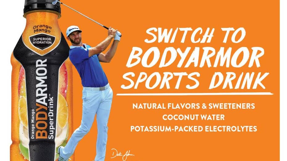 Dustin Johnson Bodyarmor