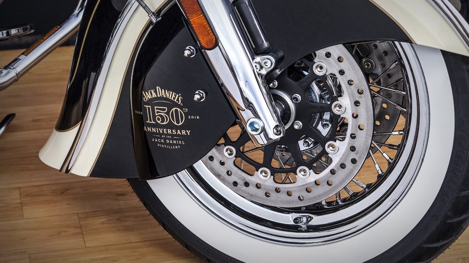 Indian Motorcycle Jack Daniel's wheel FBN