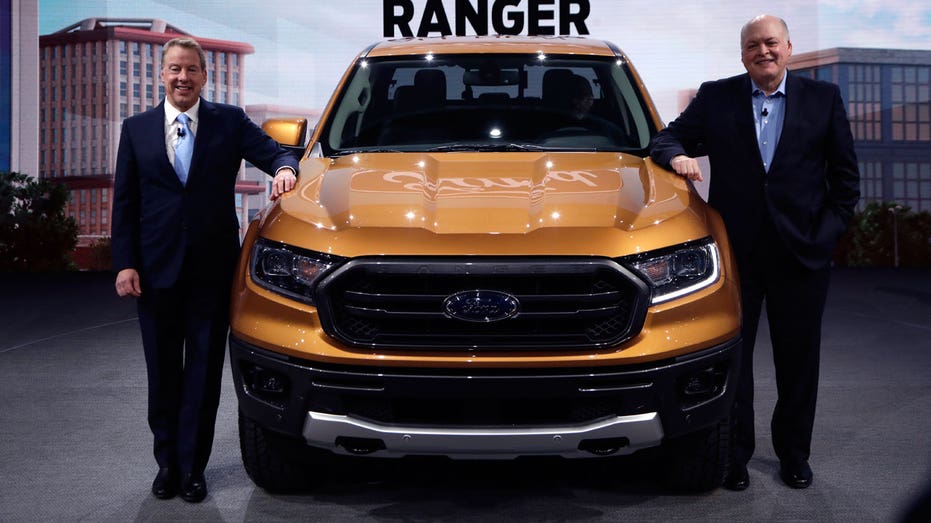 2019 Ford Ranger, Detroit auto show AP FBN
