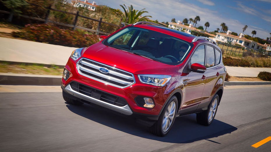 2017 Ford Escape Titanium