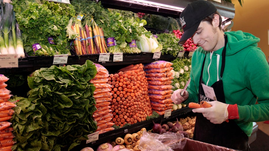 Whole Foods grocery store worker Tim Owen