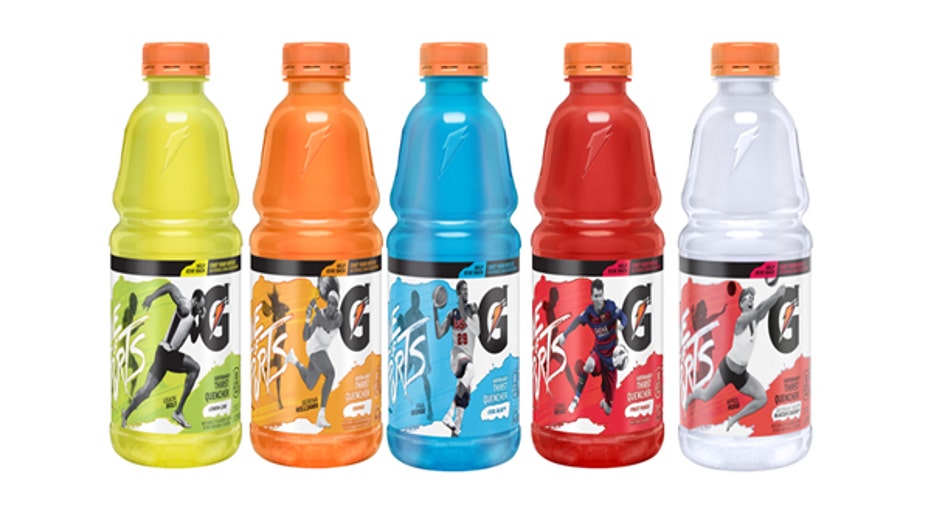 Gatorade For the Love of Sports bottles FBN