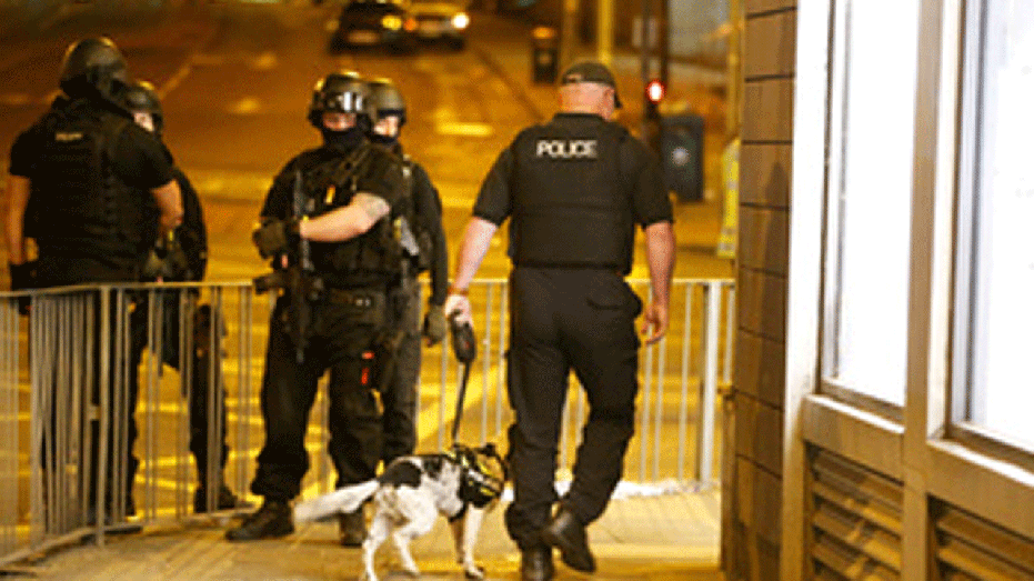 manchester Attack Reuters