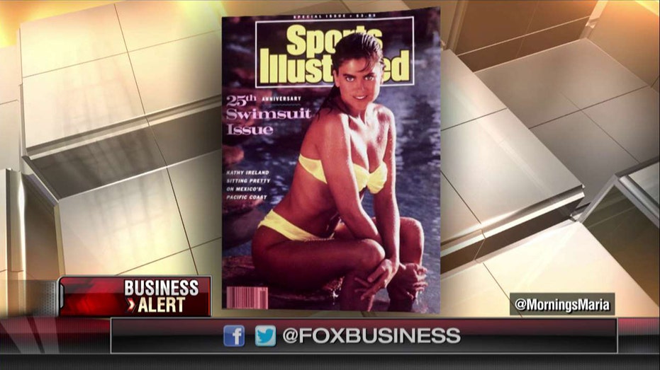 Kathy Ireland Swim Suit Issue Cover