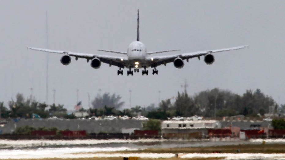 LUFTHANSA-MIAMI