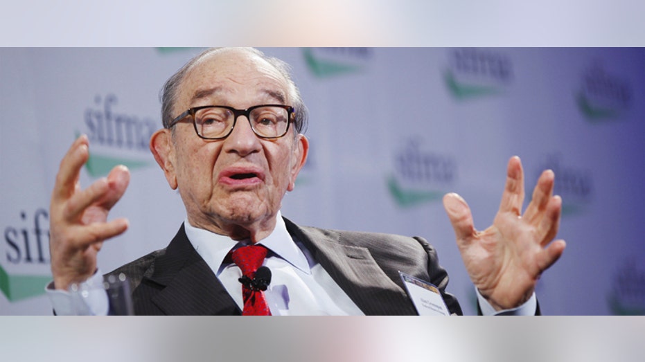 Alan Greenspan Talking RTR FBN