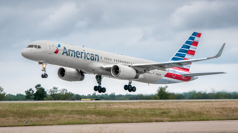 American Airlines Boeing 757 FBN