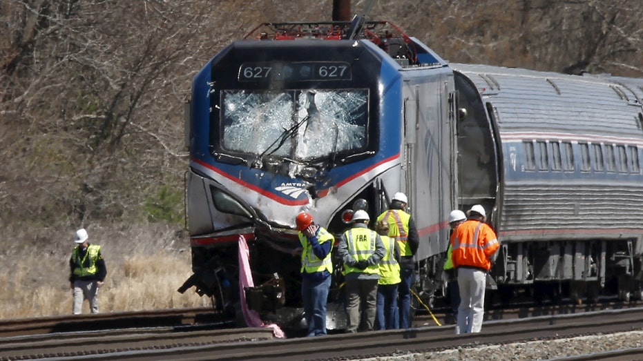 Amtrak Crash Chester PA