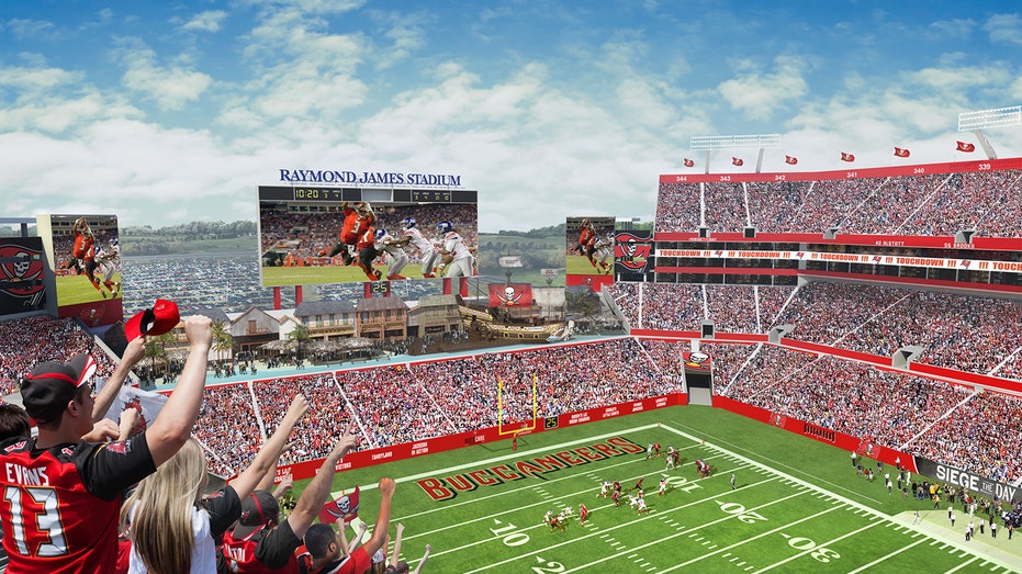 Tampa Bay Bucs NFL stadium rendering 2 FBN