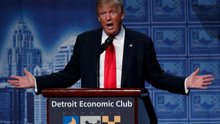 Trump Detroit Speech FBN