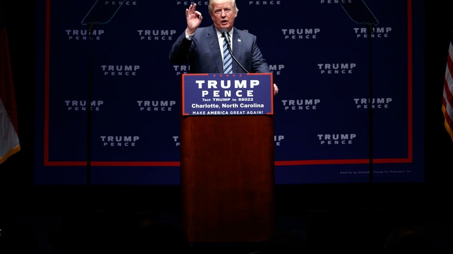 Trump Rally in Charlotte