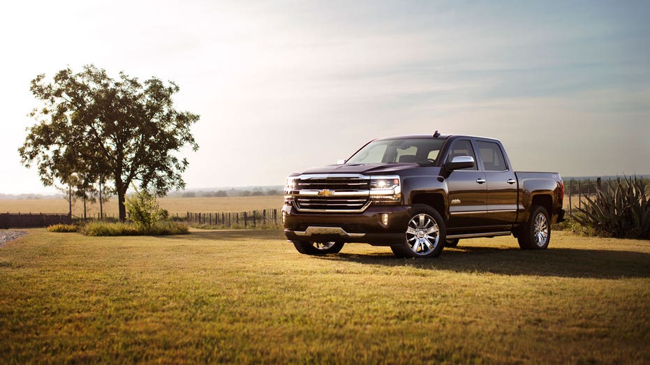 2017 Chevrolet Silverado High Country GM General Motors FBN