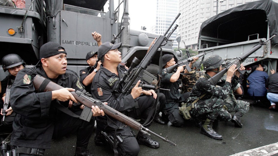 PHILIPPINES-SOLDIERS