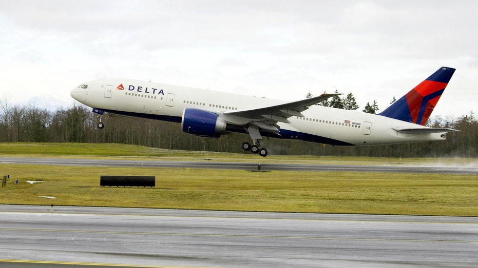Delta Boeing 777 FBN