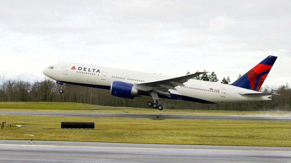 Delta Boeing 777 FBN