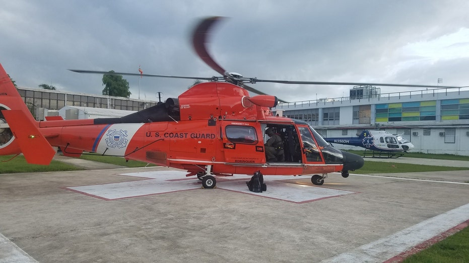 Coast Guard Dolphin Helicopter