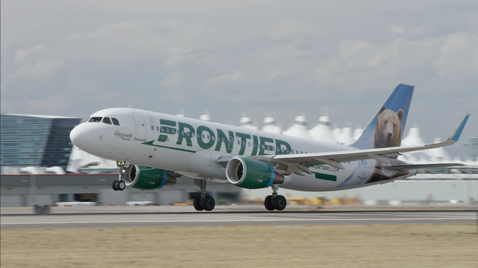 Frontier Airbus FBN