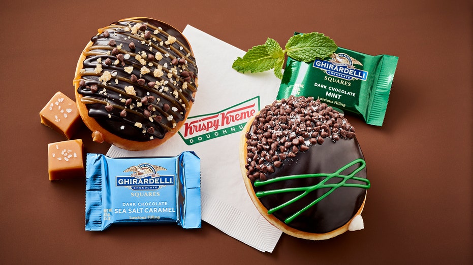 Ghiradelli Krispy Kreme Doughnut