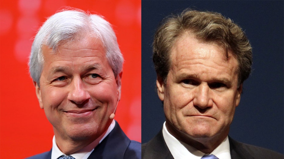 Jamie Dimon Brian Moynihan