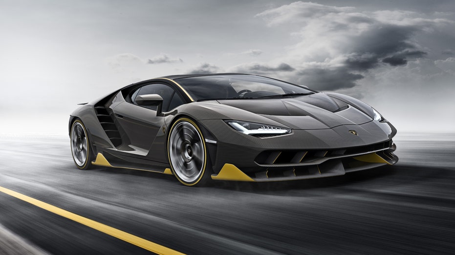 2017 Lamborghini Centenario FBN