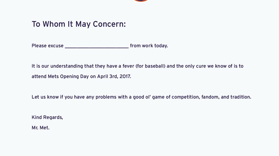 MLB Opening Day The Top Excuses for Skipping Work to Watch the Game