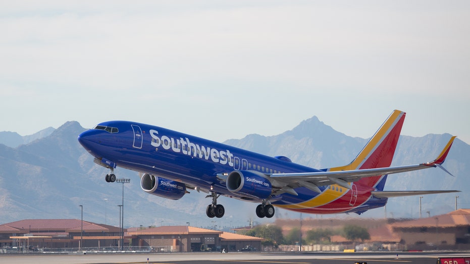 Southwest Boeing 737 FBN