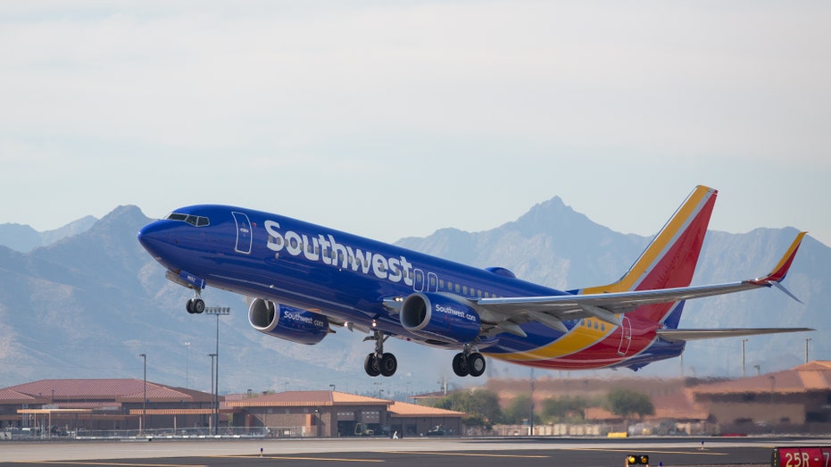 Southwest Boeing 737 FBN