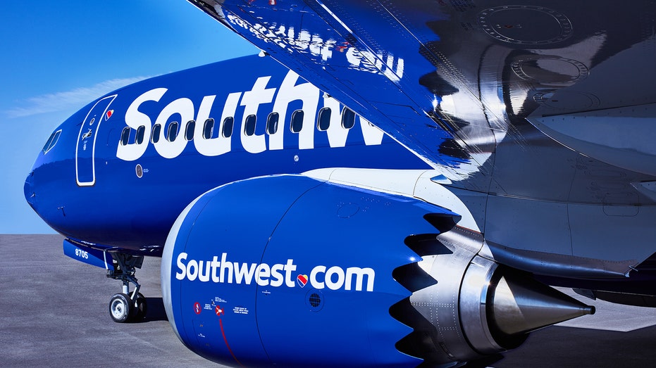 Southwest Boeing 737 MAX 8 AP 4 FBN