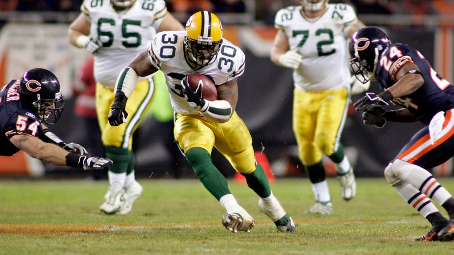 Ahman Green Packers FBN